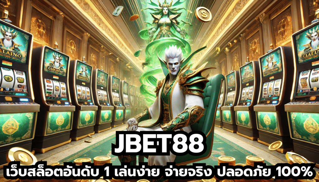 JBET88 เว็บสล็อตอันดับ 1 เล่นง่าย จ่ายจริง ปลอดภัย 100%