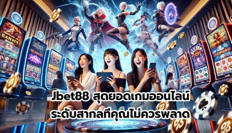 Jbet88 สุดยอดเกมออนไลน์ระดับสากลที่คุณไม่ควรพลาด-9