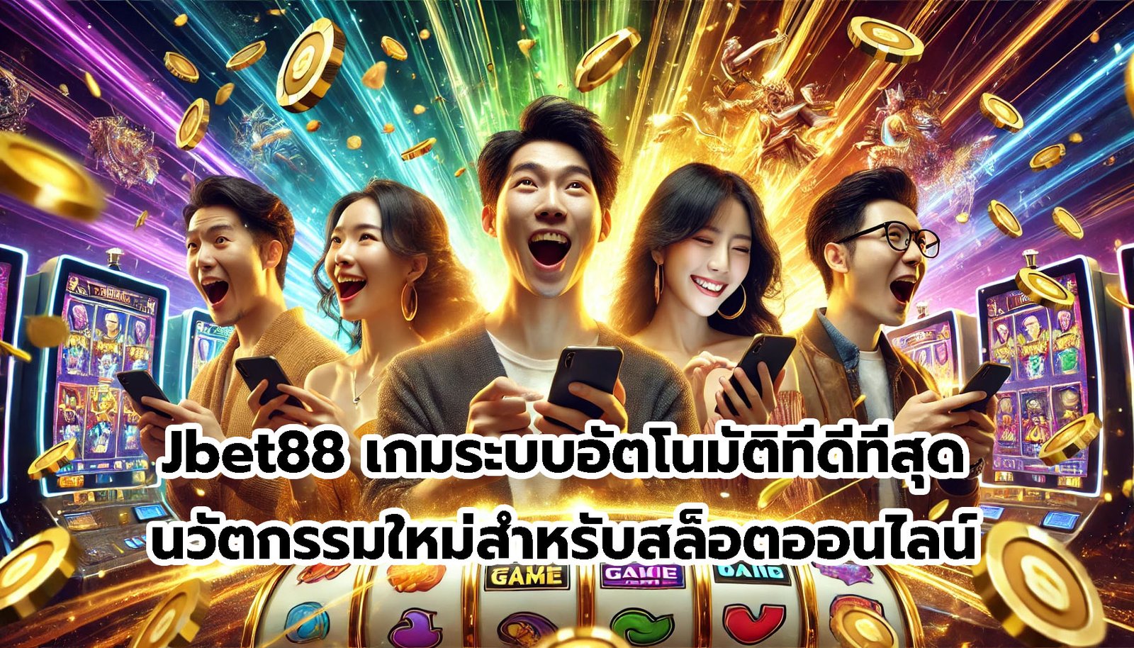 Jbet88 เกมระบบอัตโนมัติ ที่ดีที่สุด นวัตกรรมใหม่สำหรับสล็อตออนไลน์-1