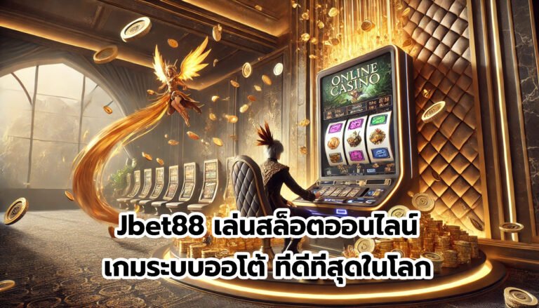 Jbet88 เล่นสล็อตออนไลน์ เกมระบบออโต้ ที่ดีที่สุดในโลก-10