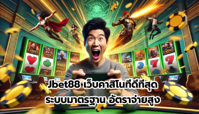 Jbet88 เว็บคาสิโนที่ดีที่สุด ระบบมาตรฐาน อัตราจ่ายสูง-4