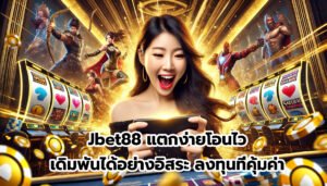 Jbet88 แตกง่ายโอนไว เดิมพันได้อย่างอิสระ ลงทุนที่คุ้มค่า-2