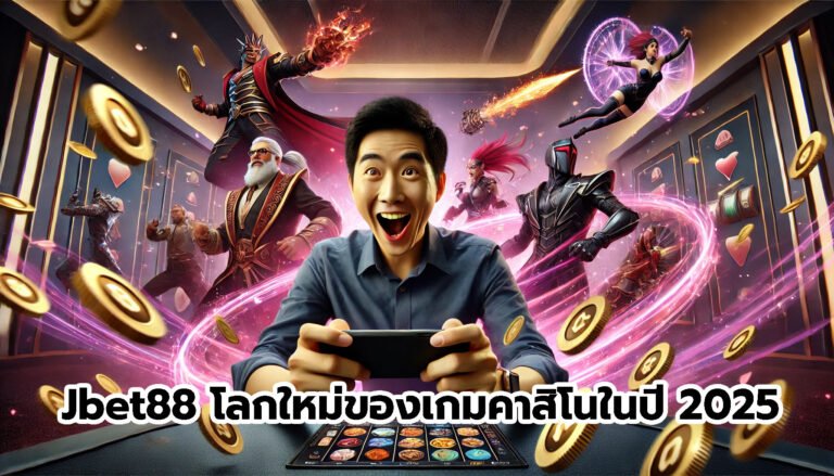 Jbet88 โลกใหม่ของเกมคาสิโนในปี 2025-8