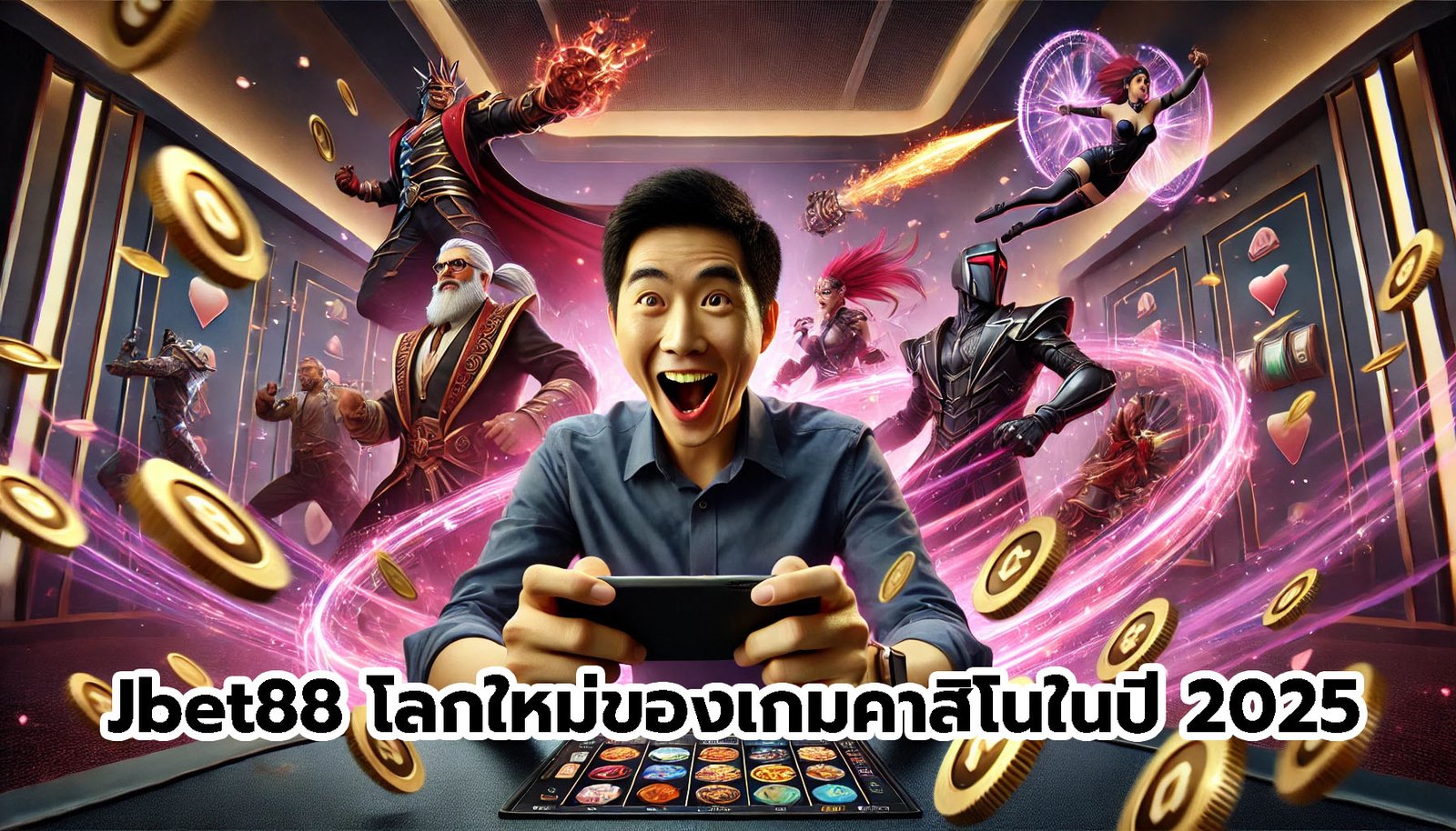 Jbet88 โลกใหม่ของเกมคาสิโนในปี 2025-8