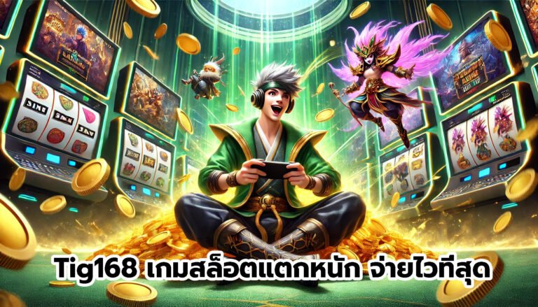 Tig168เกมสล็อตแตกหนัก จ่ายไวที่สุด-15