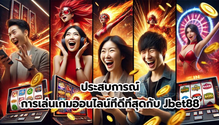 ประสบการณ์การเล่นเกมออนไลน์ที่ดีที่สุดกับ Jbet88-6