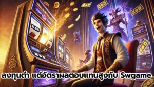ลงทุนต่ำ แต่อัตราผลตอบแทนสูงกับ Swgame-12