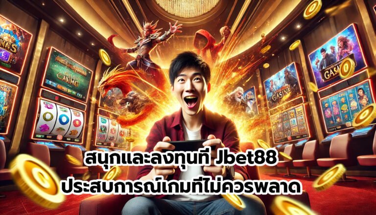 สนุกและลงทุนที่ Jbet88 ประสบการณ์เกมที่ไม่ควรพลาด-3